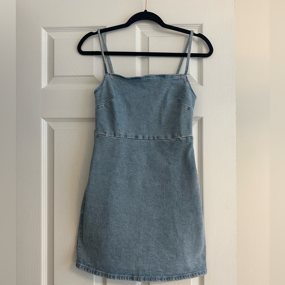 Zara Denim Dress. Size small